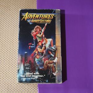 Adventures in Babysitting VHS